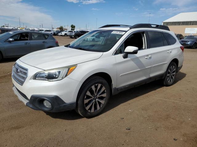 2015 SUBARU OUTBACK 2.5I LIMITED, 