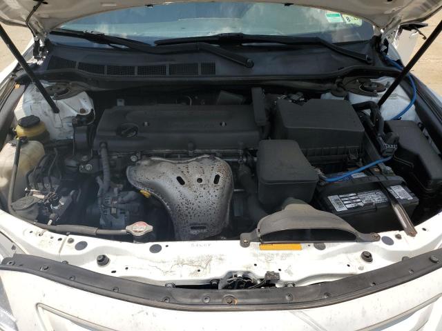 4T1BE46K69U844684 - 2009 TOYOTA CAMRY BASE WHITE photo 11