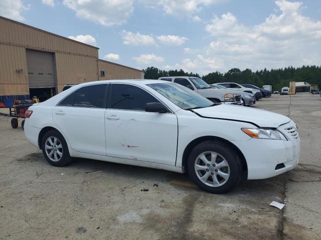 4T1BE46K69U844684 - 2009 TOYOTA CAMRY BASE WHITE photo 4