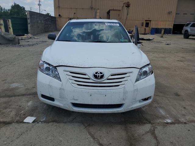 4T1BE46K69U844684 - 2009 TOYOTA CAMRY BASE WHITE photo 5