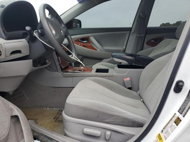 4T1BE46K69U844684 - 2009 TOYOTA CAMRY BASE WHITE photo 7