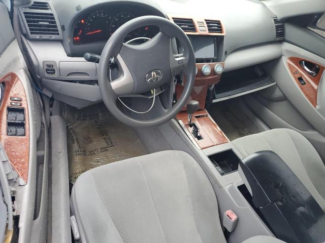 4T1BE46K69U844684 - 2009 TOYOTA CAMRY BASE WHITE photo 8