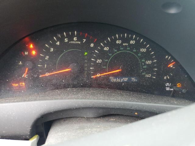 4T1BE46K69U844684 - 2009 TOYOTA CAMRY BASE WHITE photo 9