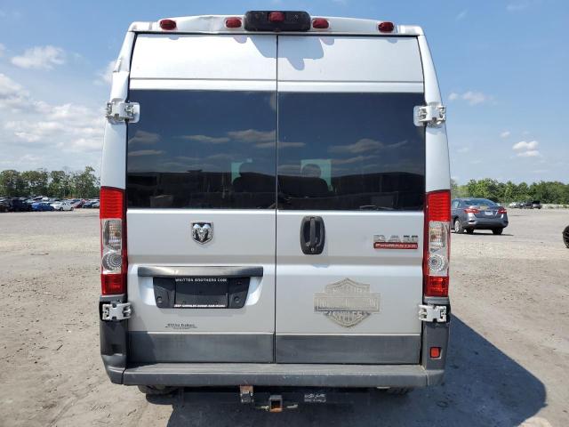 3C6TRVDGXGE101448 - 2016 RAM PROMASTER 2500 HIGH SILVER photo 6
