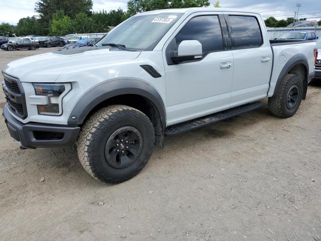 1FTFW1RG2HFC90216 - 2017 FORD F150 RAPTOR WHITE photo 1