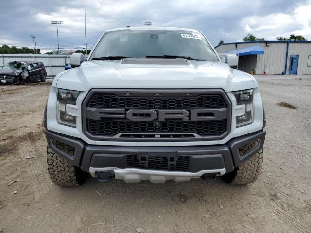 1FTFW1RG2HFC90216 - 2017 FORD F150 RAPTOR WHITE photo 5