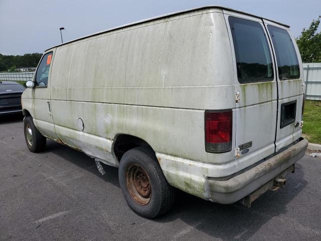 1FTNE24WX5HB46447 - 2005 FORD ECONLINE E250 VAN WHITE photo 2