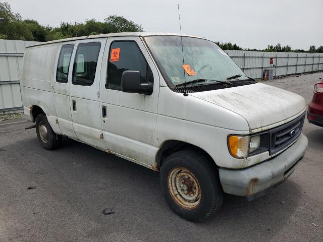 1FTNE24WX5HB46447 - 2005 FORD ECONLINE E250 VAN WHITE photo 4