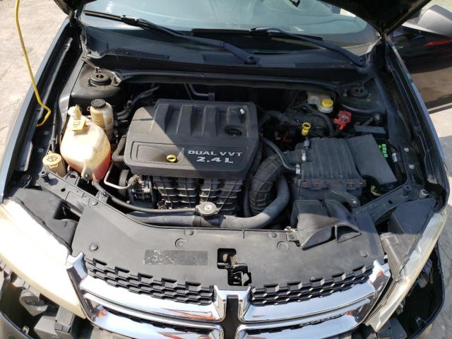 1B3BD4FB5BN563257 - 2011 DODGE AVENGER EXPRESS 黑色 照片 11