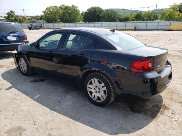 1B3BD4FB5BN563257 - 2011 DODGE AVENGER EXPRESS 黑色 照片 2