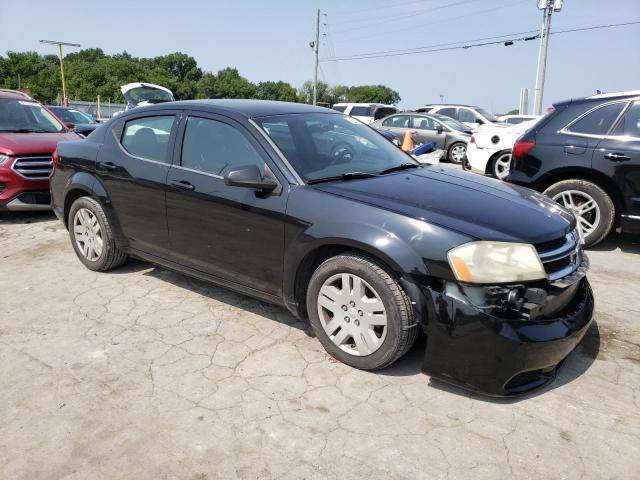 1B3BD4FB5BN563257 - 2011 DODGE AVENGER EXPRESS 黑色 照片 4