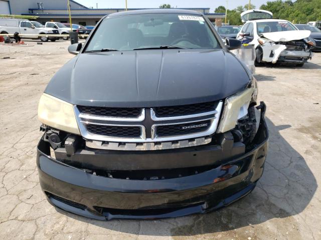 1B3BD4FB5BN563257 - 2011 DODGE AVENGER EXPRESS 黑色 照片 5