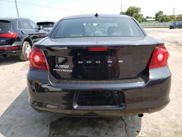 1B3BD4FB5BN563257 - 2011 DODGE AVENGER EXPRESS 黑色 照片 6