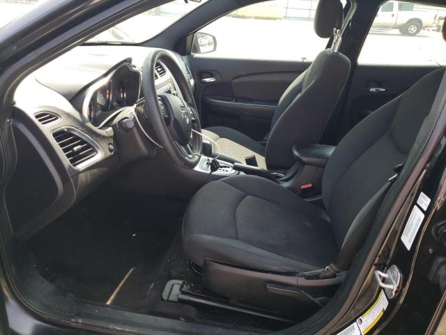 1B3BD4FB5BN563257 - 2011 DODGE AVENGER EXPRESS 黑色 照片 7