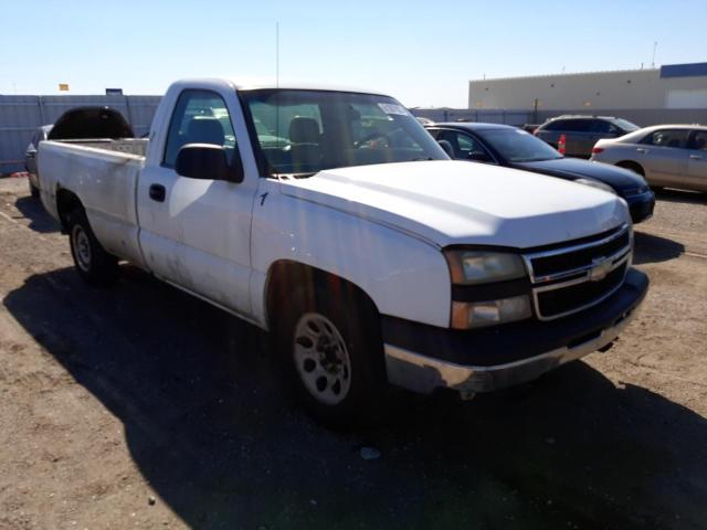 3GCEC14X57G177210 - 2007 CHEVROLET SILVERADO C1500 CLASSIC WHITE photo 1