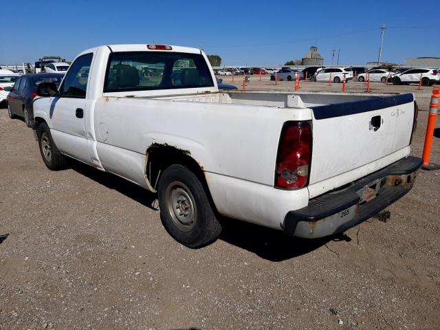 3GCEC14X57G177210 - 2007 CHEVROLET SILVERADO C1500 CLASSIC WHITE photo 3