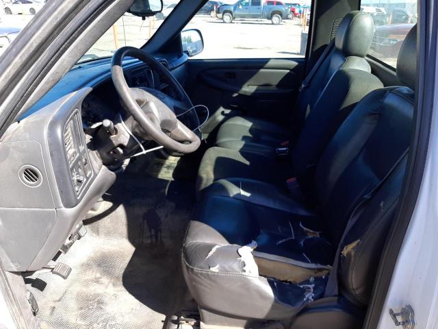 3GCEC14X57G177210 - 2007 CHEVROLET SILVERADO C1500 CLASSIC WHITE photo 5