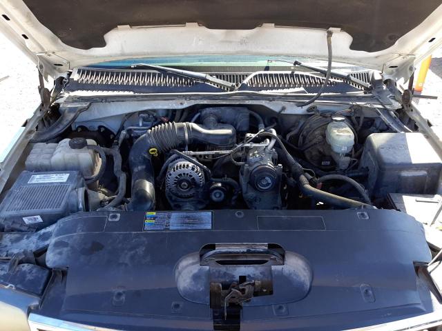 3GCEC14X57G177210 - 2007 CHEVROLET SILVERADO C1500 CLASSIC WHITE photo 7