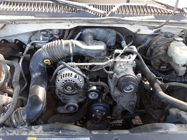 3GCEC14X57G177210 - 2007 CHEVROLET SILVERADO C1500 CLASSIC WHITE photo 9