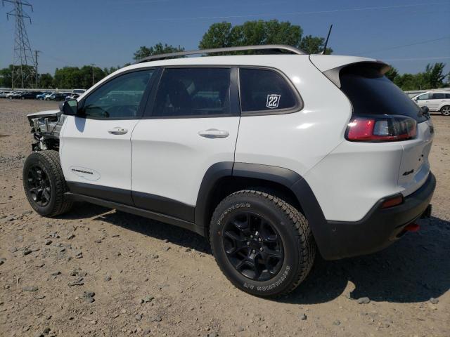 1C4PJMBX8MD177925 - 2021 JEEP CHEROKEE TRAILHAWK WHITE photo 2