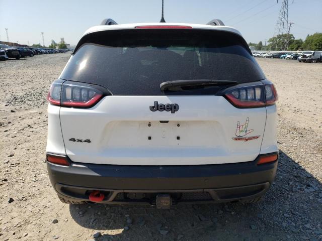 1C4PJMBX8MD177925 - 2021 JEEP CHEROKEE TRAILHAWK WHITE photo 6