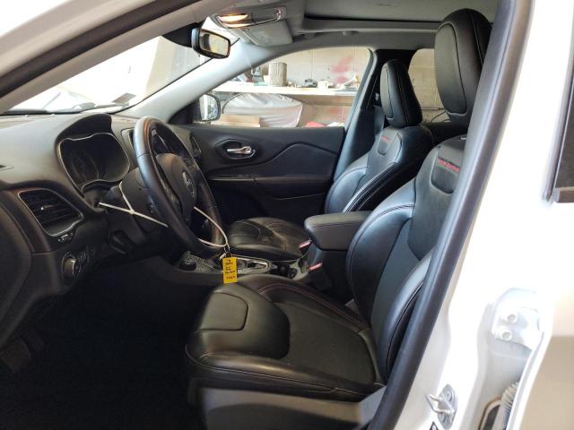 1C4PJMBX8MD177925 - 2021 JEEP CHEROKEE TRAILHAWK WHITE photo 7