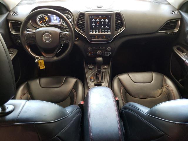 1C4PJMBX8MD177925 - 2021 JEEP CHEROKEE TRAILHAWK WHITE photo 8