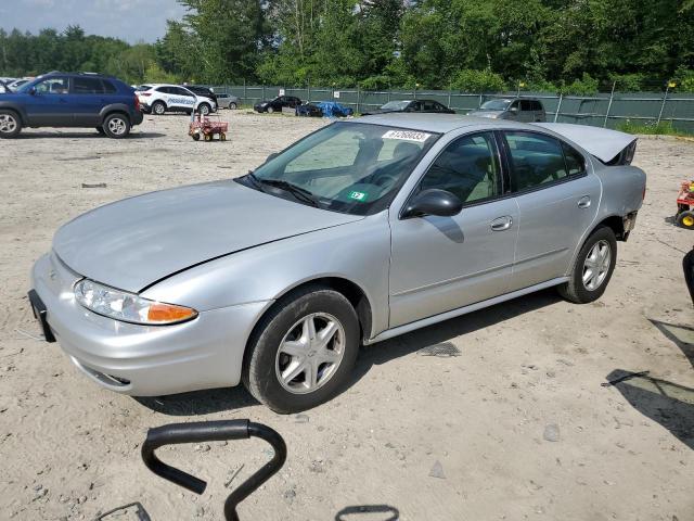 1G3NL52E14C106898 - 2004 OLDSMOBILE ALERO GL SILVER photo 1