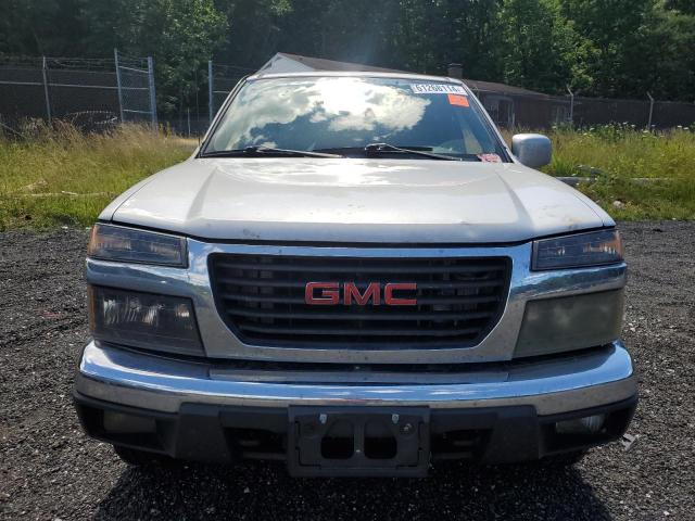 1GTH6MFE4C8109109 - 2012 GMC CANYON SLE SILVER photo 5