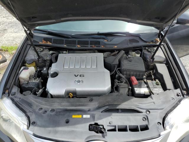 4T1BK3DB0CU451003 - 2012 TOYOTA AVALON BASE 灰色 照片 11