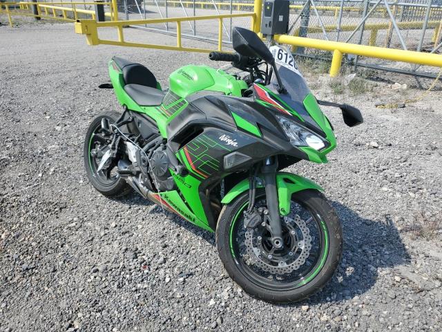 ML5EXER16PDA89969 - 2023 KAWASAKI EX650 R Жасыл фото 1