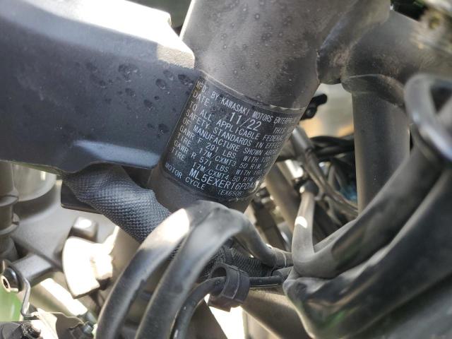 ML5EXER16PDA89969 - 2023 KAWASAKI EX650 R Жасыл фото 10