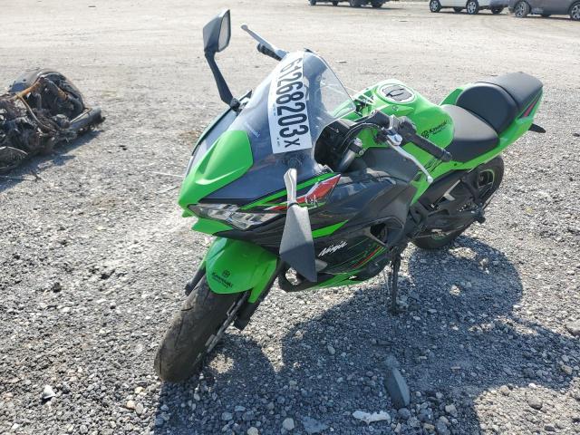 ML5EXER16PDA89969 - 2023 KAWASAKI EX650 R GREEN photo 2