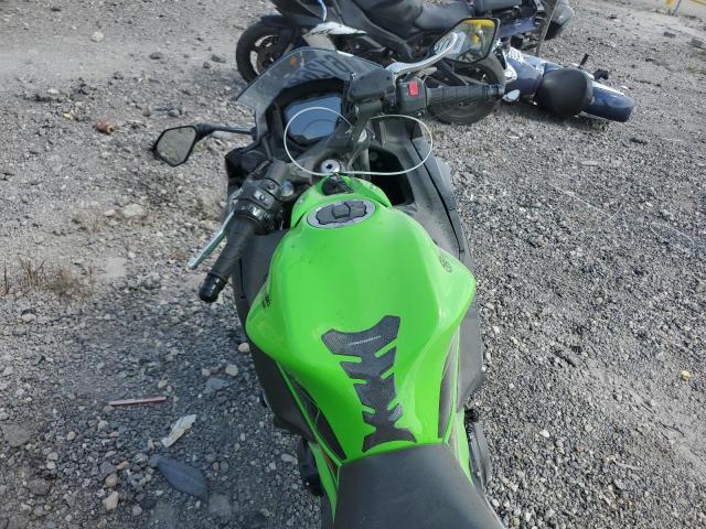 ML5EXER16PDA89969 - 2023 KAWASAKI EX650 R Жасыл фото 5