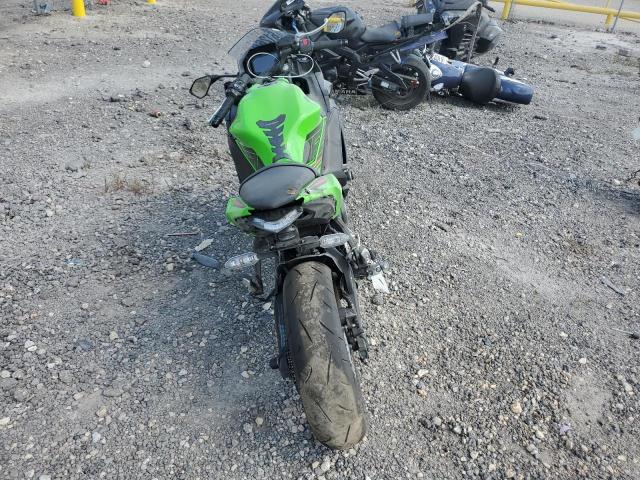 ML5EXER16PDA89969 - 2023 KAWASAKI EX650 R Жасыл фото 6