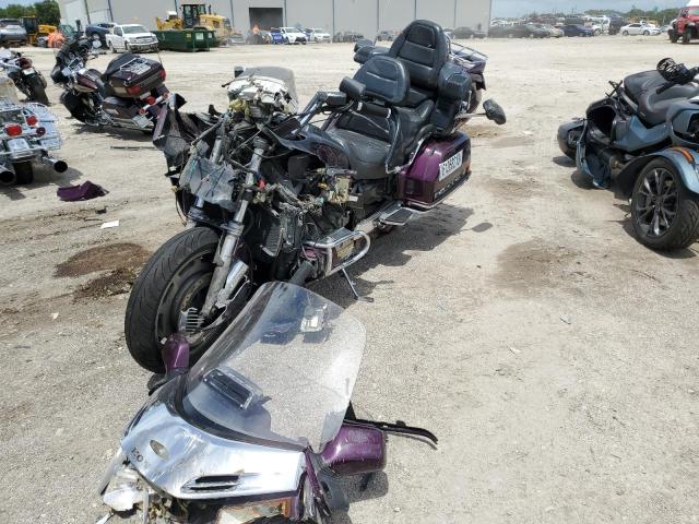 1HFSC2237SA704329 - 1995 HONDA GL1500 SE12 PURPLE photo 2