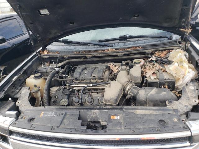 2FMGK5C89FBA12769 - 2015 FORD FLEX SEL 黑色 照片 12