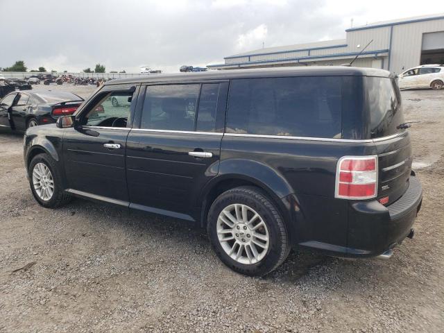 2FMGK5C89FBA12769 - 2015 FORD FLEX SEL 黑色 照片 2