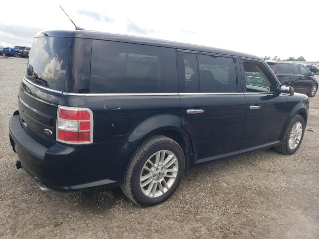 2FMGK5C89FBA12769 - 2015 FORD FLEX SEL 黑色 照片 3