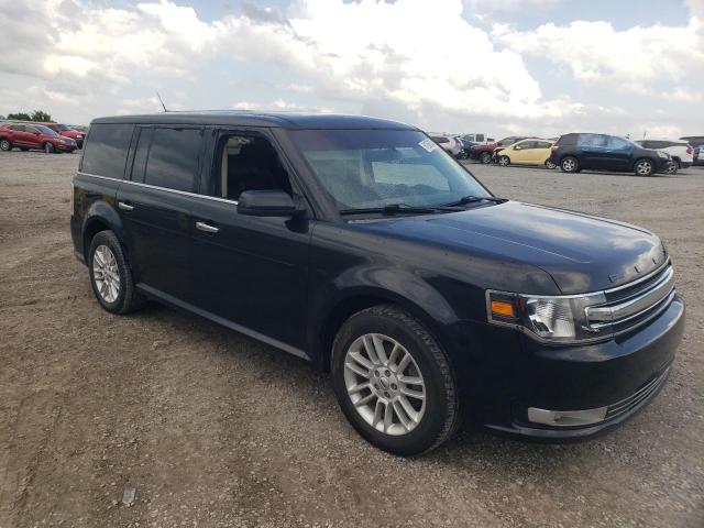 2FMGK5C89FBA12769 - 2015 FORD FLEX SEL 黑色 照片 4