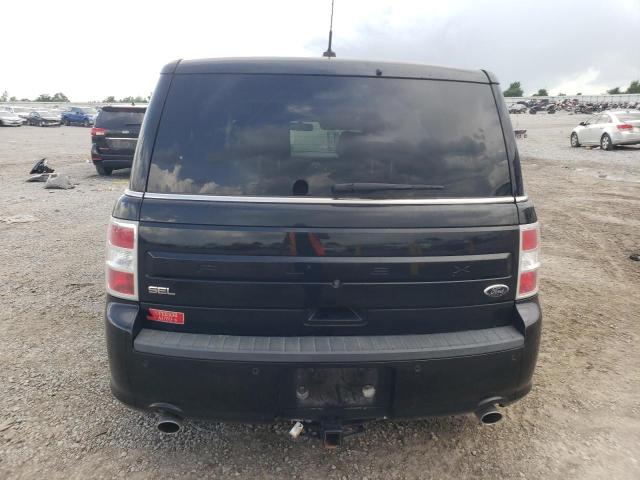 2FMGK5C89FBA12769 - 2015 FORD FLEX SEL 黑色 照片 6