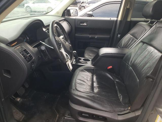 2FMGK5C89FBA12769 - 2015 FORD FLEX SEL 黑色 照片 7