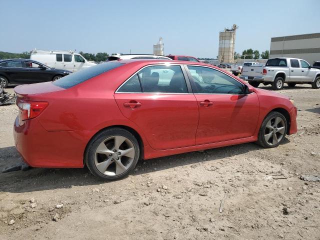 4T1BF1FK0CU627733 - 2012 TOYOTA CAMRY BASE RED photo 3