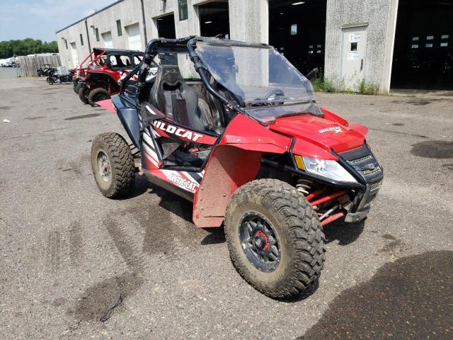 4UF16MPV5GT304485 - 2016 ARCTIC CAT WILDCAT RED photo 1