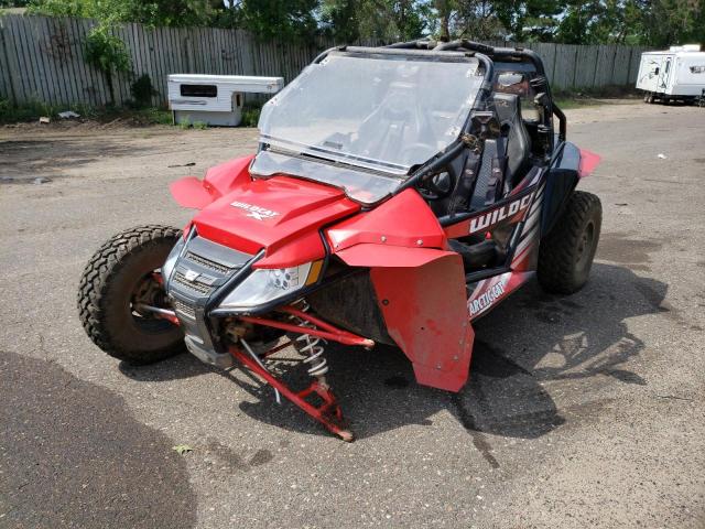 4UF16MPV5GT304485 - 2016 ARCTIC CAT WILDCAT RED photo 2