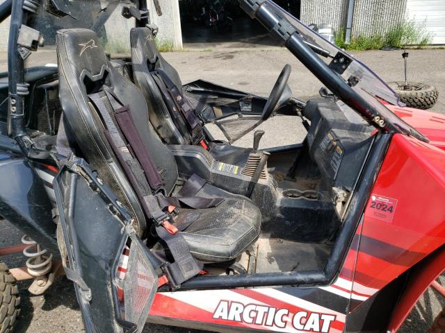 4UF16MPV5GT304485 - 2016 ARCTIC CAT WILDCAT RED photo 5