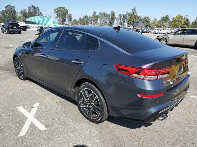 5XXGT4L37LG435300 - 2020 KIA OPTIMA LX GRAY photo 2