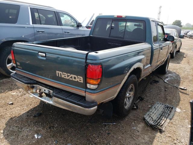 4F4YR16C6WTM18612 - 1998 MAZDA B2500 CAB PLUS GREEN photo 3