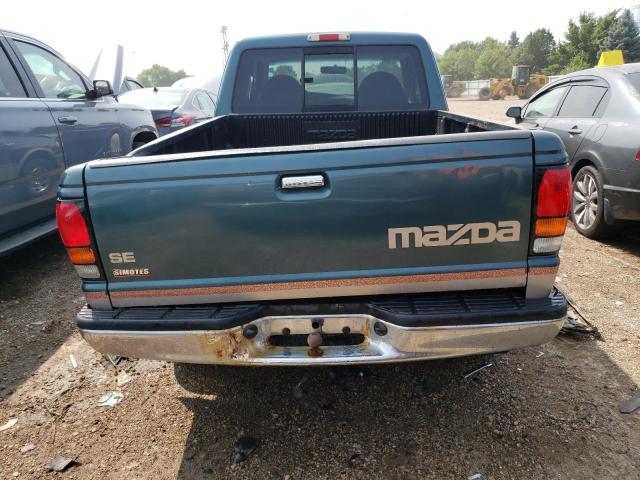 4F4YR16C6WTM18612 - 1998 MAZDA B2500 CAB PLUS GREEN photo 6