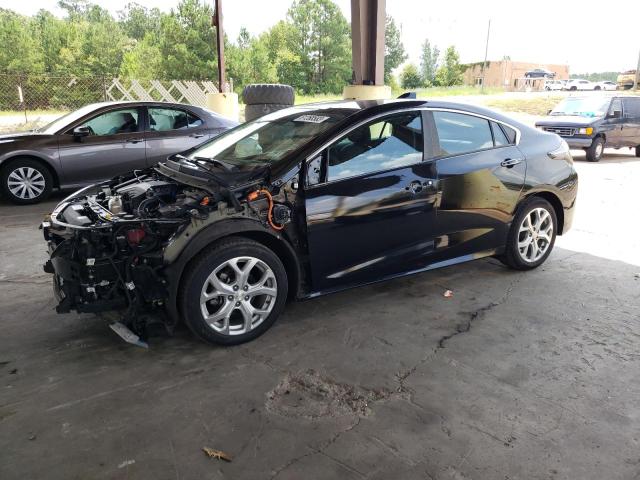 1G1RB6S52HU110879 - 2017 CHEVROLET VOLT PREMIER BLACK photo 1